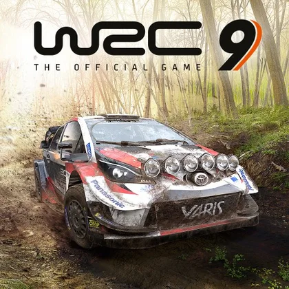 WRC 9 FIA World Rally Championship cover art