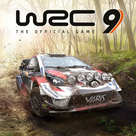 WRC 9 FIA World Rally Championship cover art