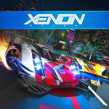 Xenon Racer cover art