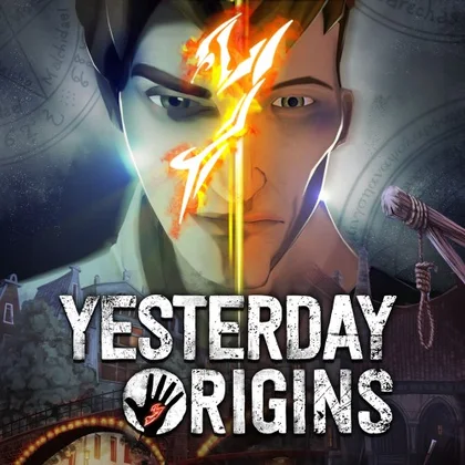 Yesterday Origins cover art