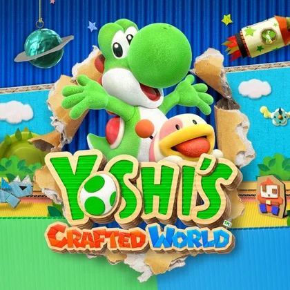 Yoshi's Crafted World cover art