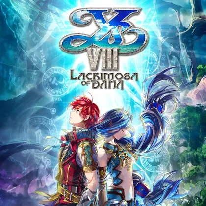 Ys VIII: Lacrimosa of DANA cover art