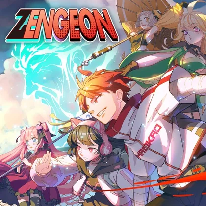 Zengeon cover art