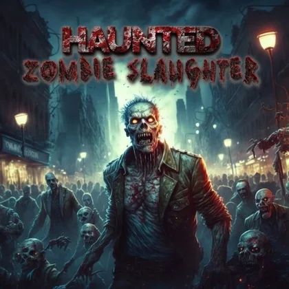 Haunted Zombie Slaughter cover art