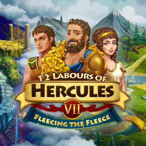 12 Labours Of Hercules VII: Fleecing The Fleece cover art