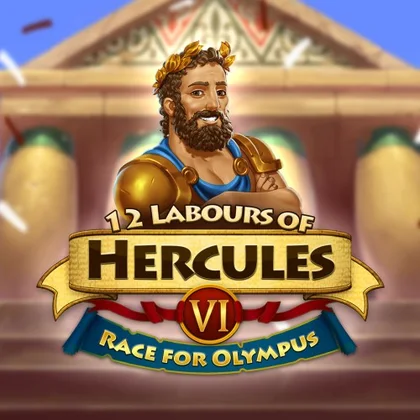 12 Labours of Hercules VI: Race for Olympus cover art