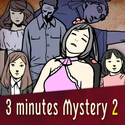3 minutes Mystery 2 cover art