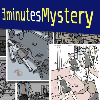 3 minutes Mystery cover art