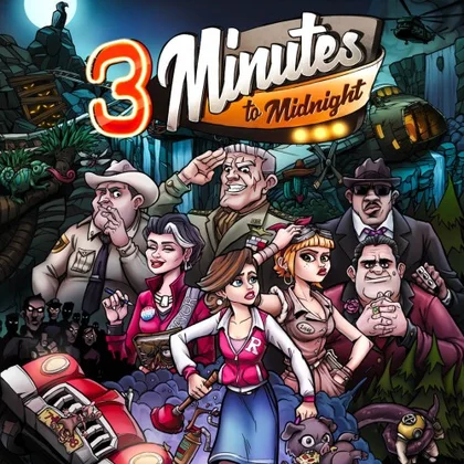 3 Minutes to Midnight cover art