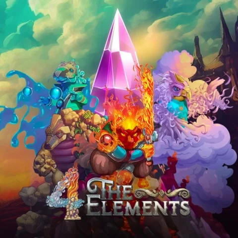 4 The Elements cover art
