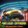 4x4 Mud - Offroad Car Simulator & Truck cover art