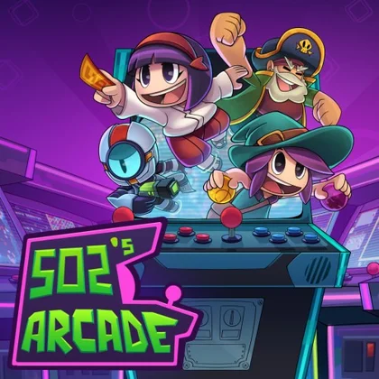 502's Arcade cover art