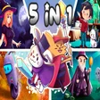 5 in 1: Scrap Bolts + Toroom + Last Mage Survivor + Home Sweet Home + Bruxa cover art