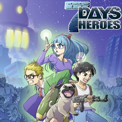 7 Days Heroes cover art