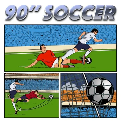 90'' Soccer cover art