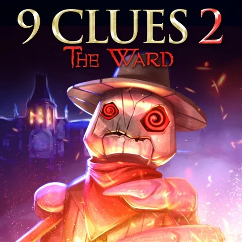 9 Clues 2: The Ward cover art