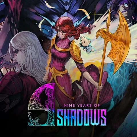 9 Years of Shadows cover art