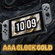 AAA Clock Gold cover art