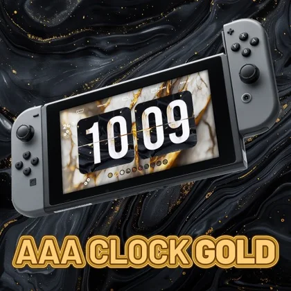 AAA Clock Gold cover art
