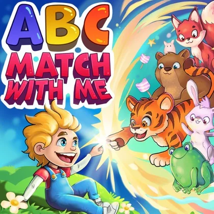 ABC Match with Me cover art