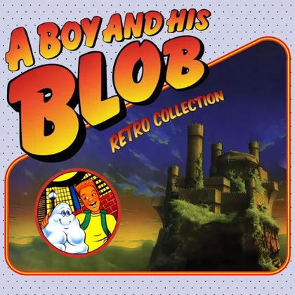 A Boy and His Blob: Retro Collection cover art