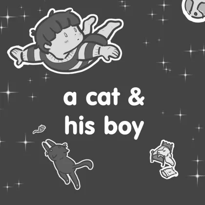 A Cat & His Boy cover art