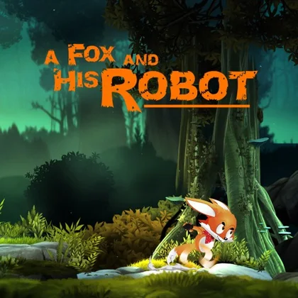 A Fox and His Robot cover art