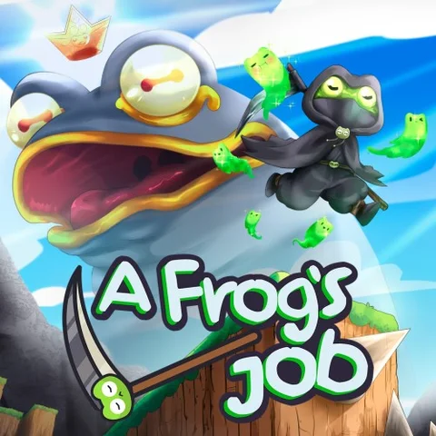 A Frog's Job cover art