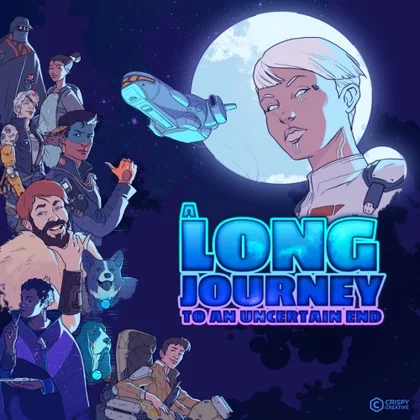 A Long Journey to an Uncertain End cover art