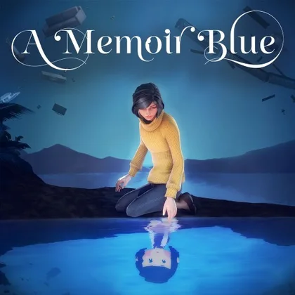 A Memoir Blue cover art