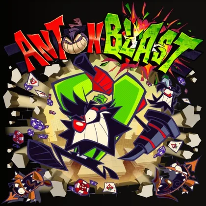 ANTONBLAST cover art