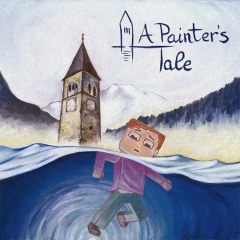 A Painter's Tale: Curon, 1950 cover art