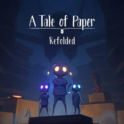 A Tale of Paper: Refolded cover art