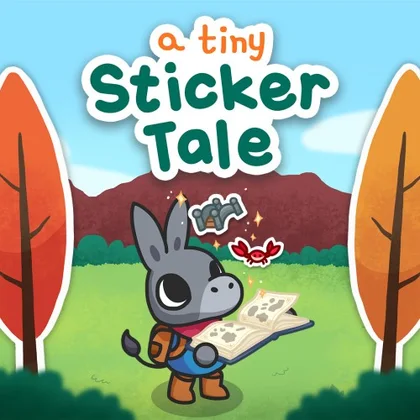 A Tiny Sticker Tale cover art