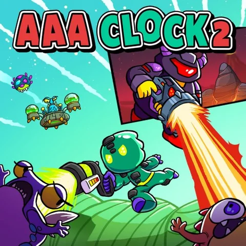 AAA Clock 2 cover art