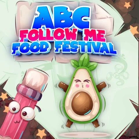 ABC Follow Me: Food Festival cover art