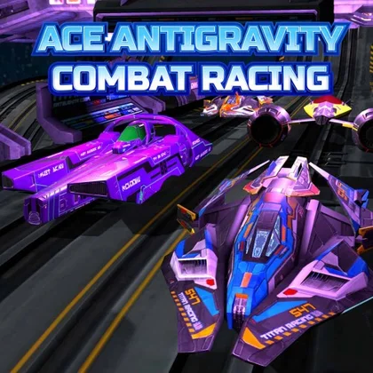 Ace Antigravity Combat Racing cover art