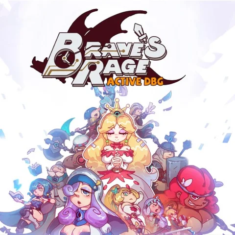 Active DBG: Brave's Rage cover art