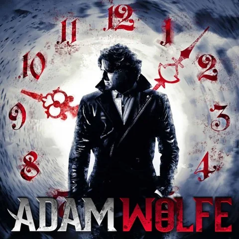 Adam Wolfe cover art