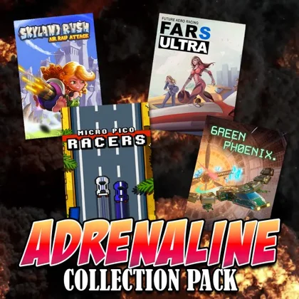 Adrenaline Collection Pack cover art