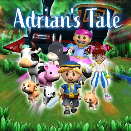 Adrian's Tale cover art