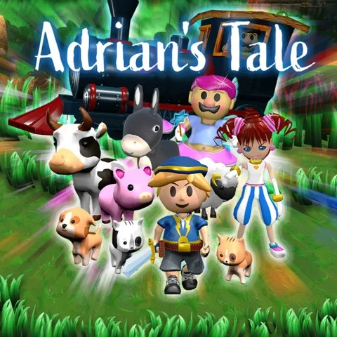 Adrian's Tale cover art