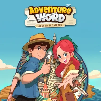 Adventure Word: Around the World cover art