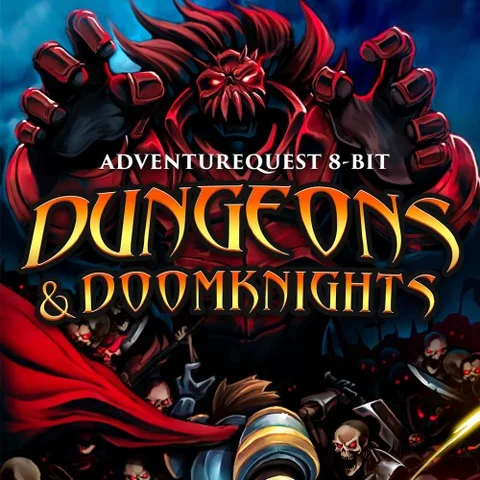 AdventureQuest 8-Bit: Dungeons & Doomknights cover art