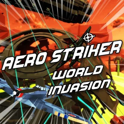 Aero Striker - World Invasion cover art