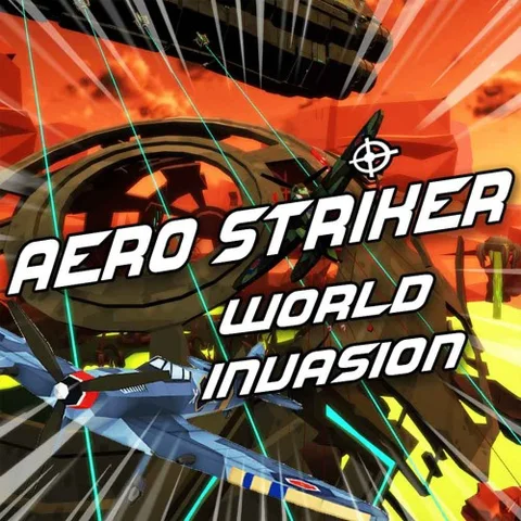 Aero Striker - World Invasion cover art