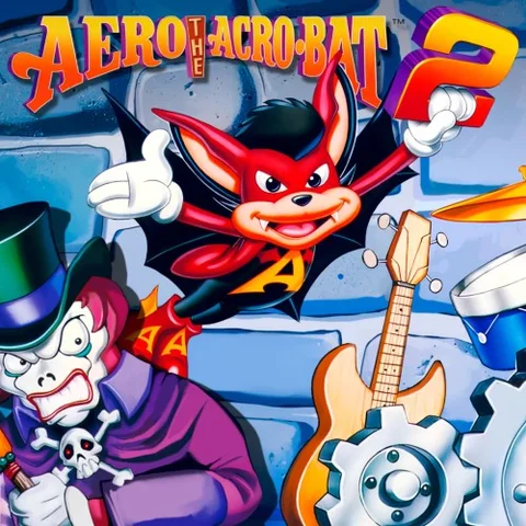 Aero The Acro-Bat 2 cover art