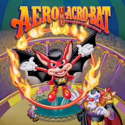 Aero The Acro-Bat: Rascal Rival Revenge cover art