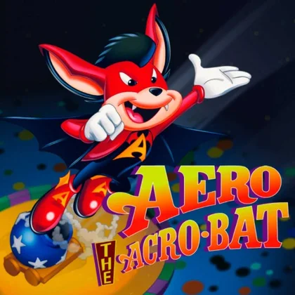 Aero The Acro-Bat cover art