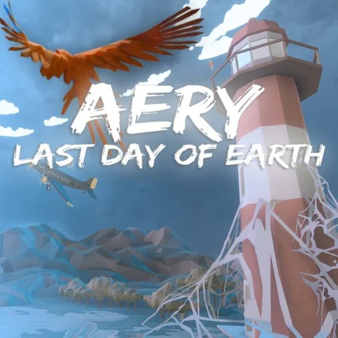 Aery - Last Day of Earth cover art